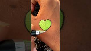 Broken 💔heart tattoo #heart #broken #art #viralvideo #tattooart #tattooartist #tattoo