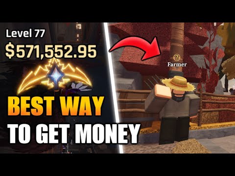 The ABSOLUTE Best Way to Farm Money in The Forge ROBLOX
