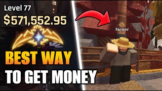 The ABSOLUTE Best Way to Farm Money in The Forge ROBLOX