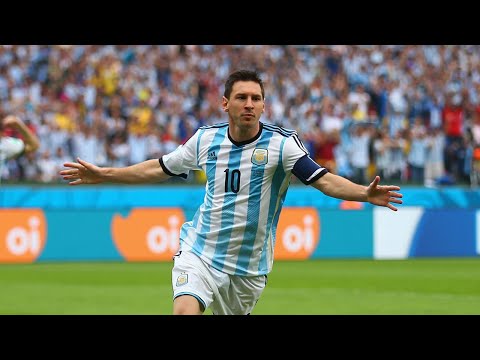 Lionel Messi 2014 (World Cup) 4k Free Clips