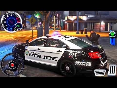 Real Police Car Chase Simulator - Cop Cars Driving Multi-Storey 3D - Android GamePlay