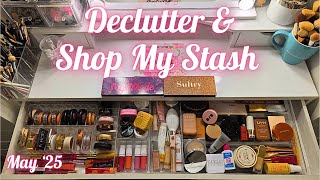 Declutter and Shop My Stash May | Time To Throw Things Away!!