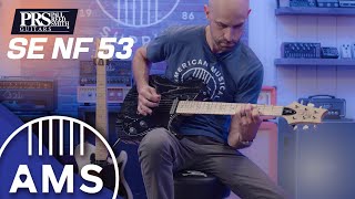 Video thumbnail for PRS SE NF 53 | Style and Versatility FINALLY Made Affordable by American Musical Supply