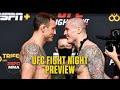 Jack Hermansson vs Marvin Vettori breakdown | UFC Live | ESPN MMA