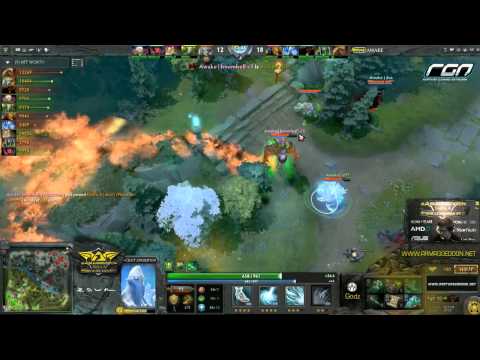 Awake vs Pacific eSports (Armaggeddon Dota 2)