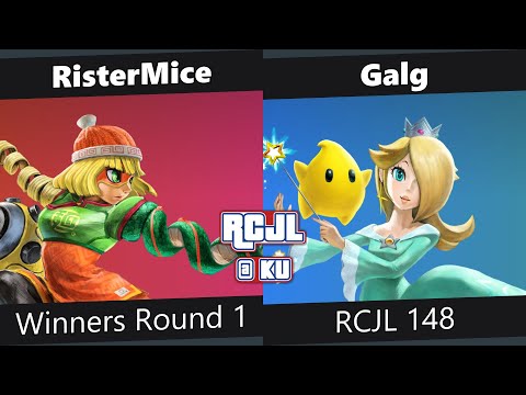 RCJL 148 Winners Round 1 - RisterMice vs Galg