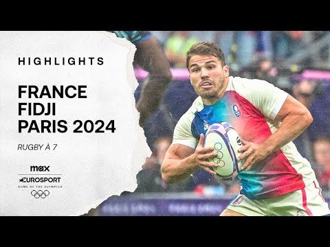 PARIS 2024 - Le jour où les Bleus de DUPONT ont CRÉÉ L'EXPLOIT face aux FIDJI pour remporter l'or !