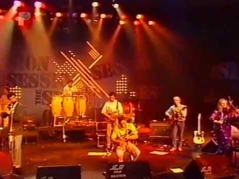 Irish traditional music : The Donal Lunny Band play 3 reels.