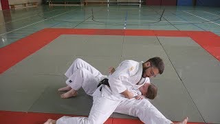 Judo || Die vier Grundhaltegriffe! #StarterPack No.11