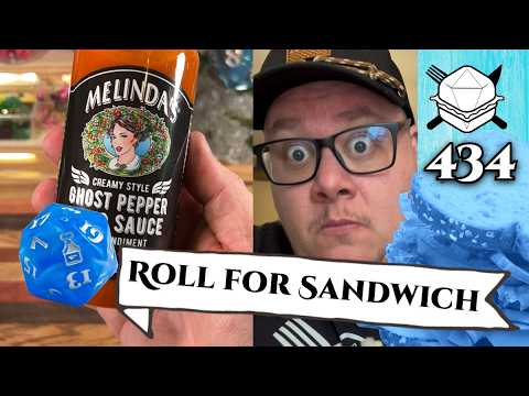 Thrice, Spice... Nice? -  Roll For Sandwich 434 - 9/22/25