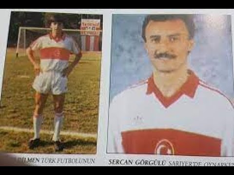 1986 1987 Diyarbakırspor Sarıyer RIDVAN DİLMEN SERCAN GÖRGÜLÜ İkilisi