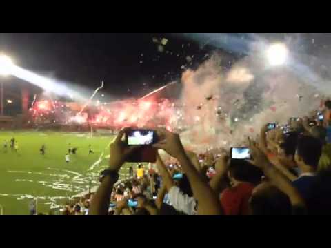 "Recibimiento de san Martín final del federal B" Barra: Los Leones del Este • Club: San Martín de Mendoza