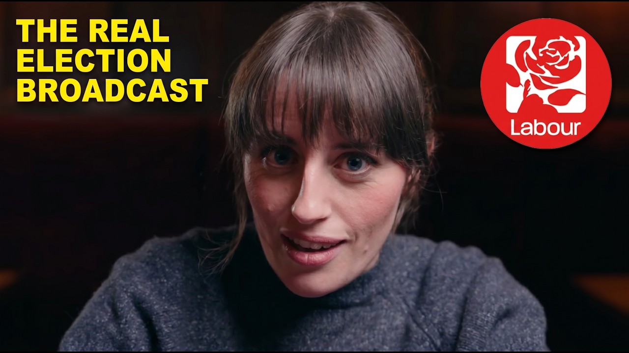 Labour Party Broadcast | The Version They Didn't Want You To See | AI Satire