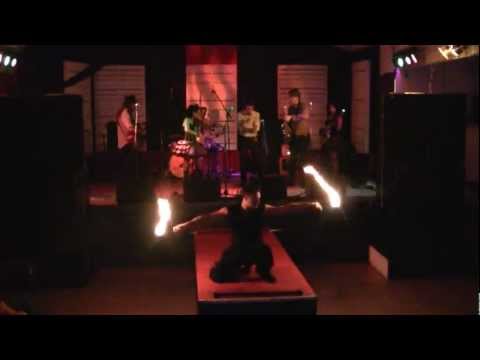 Adam Lobo with the Woohoo Revue