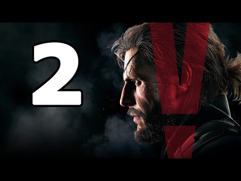 Metal Gear Solid 5: The Phantom Pain Walkthrough Part 2 - No Commentary Playthrough (PS4)