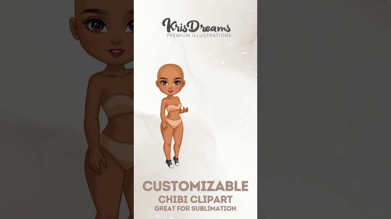 Customizable Nurse Doll Clipart Set #clipart #nurse #digitalart