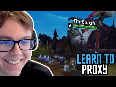 How To Proxy Like The "THEBAUSFFS"