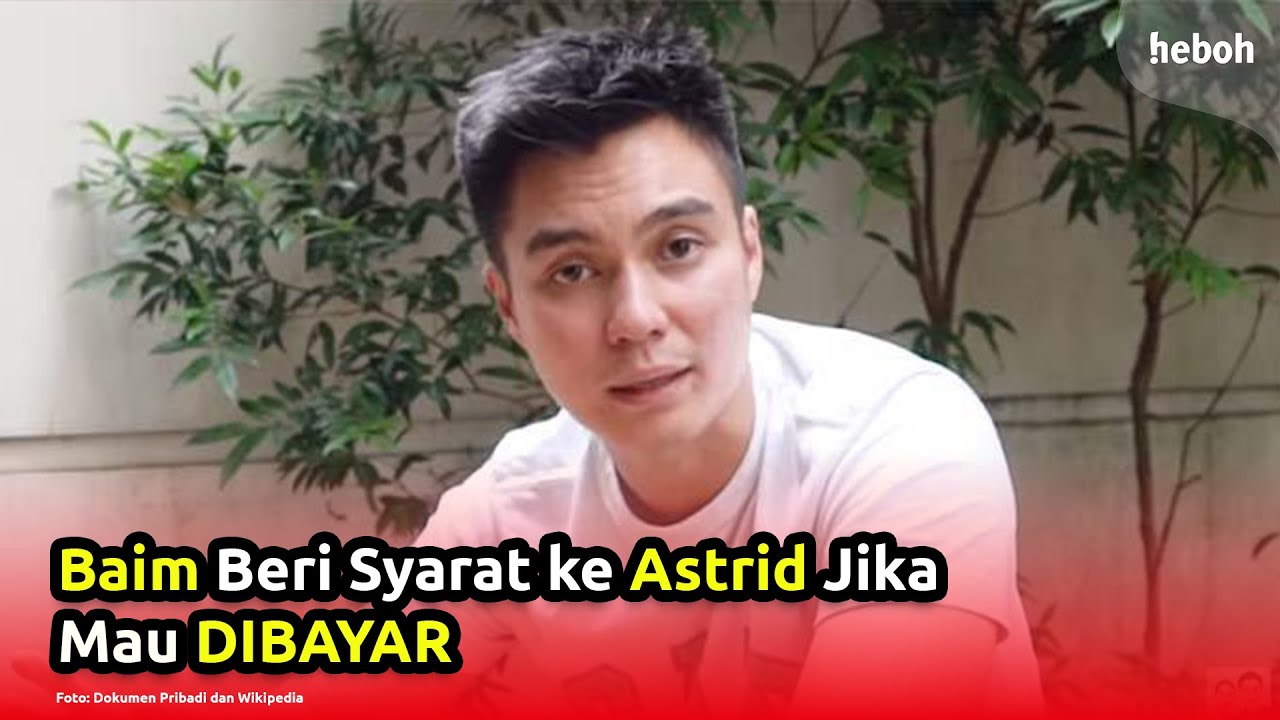 Astrid Bocorkan Syarat Dari Baim Jika Ingin Dibayar
