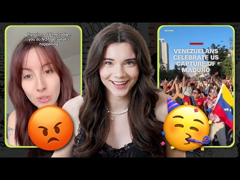 Reacting to the Craziest Takes on Maduro's Capture | Episode 114