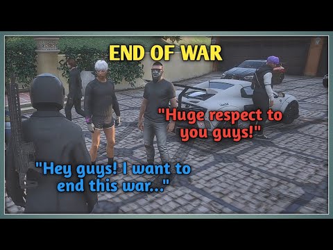 Ray and Jaylen Agreed to End the War Between R.U.S.T. and CG Street Team || FULL VIDEO