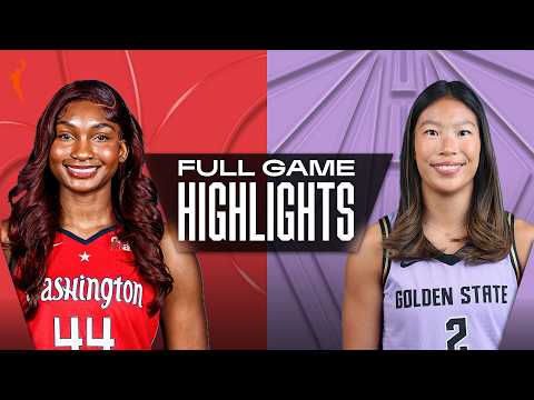 [WINTV] 7월21일 워싱턴 골든스테이트 WNBA 하이라이트