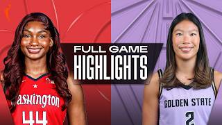 [검증마트]7월21일 워싱턴 골든스테이트 WNBA 하이라이트