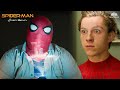 Spiderman Homecoming Funny Scene In Hindi Tom Holland Robert Downey Jr