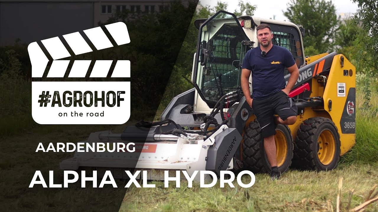 Hidraulikus szárzúzó, mulcsozó, hidro zúzó 180-220 cm / Alpha XL Hydro