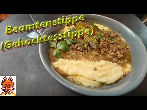 Beamtenstippe (Gehacktesstippe)  -  so einfach  -  soooo lecker