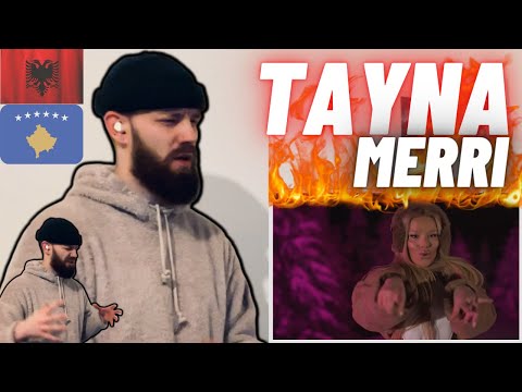 TeddyGrey Reacts to TAYNA - MERRI | UK 🇬🇧 REACTION