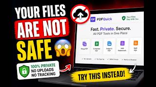 Your PDF Tool is Spying on You 👀 (Use This Instead)