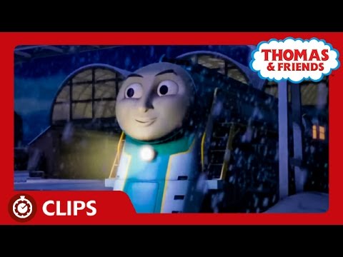 Connor and the Last Train for Christmas | Clips | Thomas & Friends - Kids TV Series, Kingdom Kids Zone - Thomas & Friends