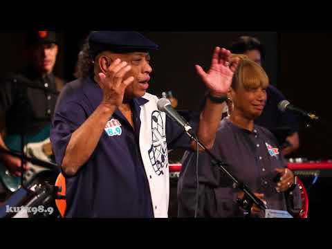 Joe Bataan and Grupo Fantasma in KUTX Studio 1A