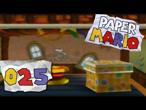 Paper Mario ★ 025 ★ „Let's Play mit den Shy Guys“ [Deutsch/ HD]