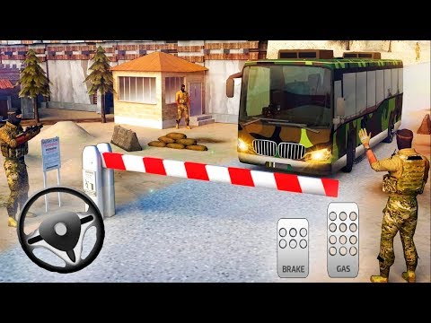 Indian Army Bus Driving: Military Truck Mission - Best Android GamePlay