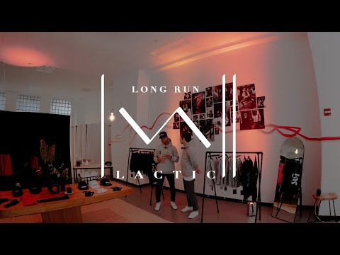 Tim West x Chicago Marathon Bandit Pop-up - YouTube