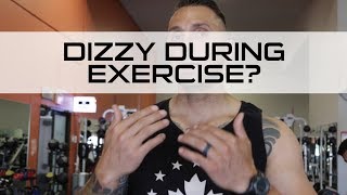 Why Do I Get Dizzy When I Workout?