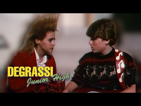 Spike Consults Wheels About Adoption | Degrassi Junior High Clips