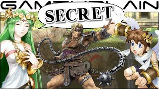 Palutena's Guidance Secret in Super Smash Bros. Ultimate! (Simon Belmont)