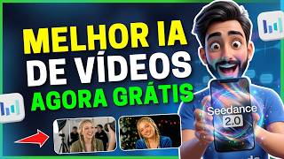🚨SAIU! Como Usar o Seedance 2.0 para gerar Vídeos GRÁTIS TODOS OS DIAS (PC e APP)