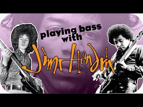 Playing bass with Jimi Hendrix: Noel Redding & Billy Cox - Bass Habits - Ep 56