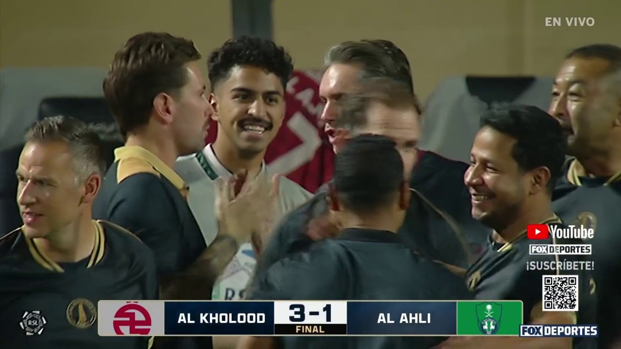 🫨🥳 Al-Kholood 3-1 Al-Ahli | Saudi Pro League | Jornada 4 | HIGHLIGHTS