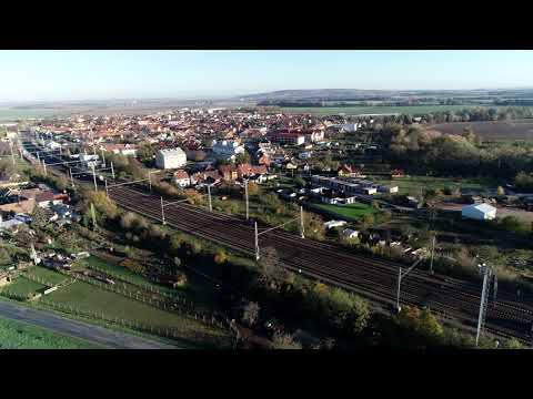 Vranovice z výšky 1 min