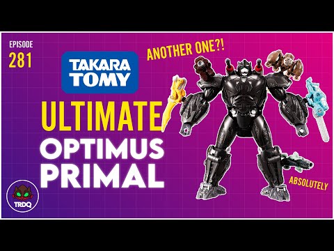 TRDQ: Rise of the Beasts - TakaraTomy Exclusive ‘Awakening’ - Ultimate Optimus Primal Review
