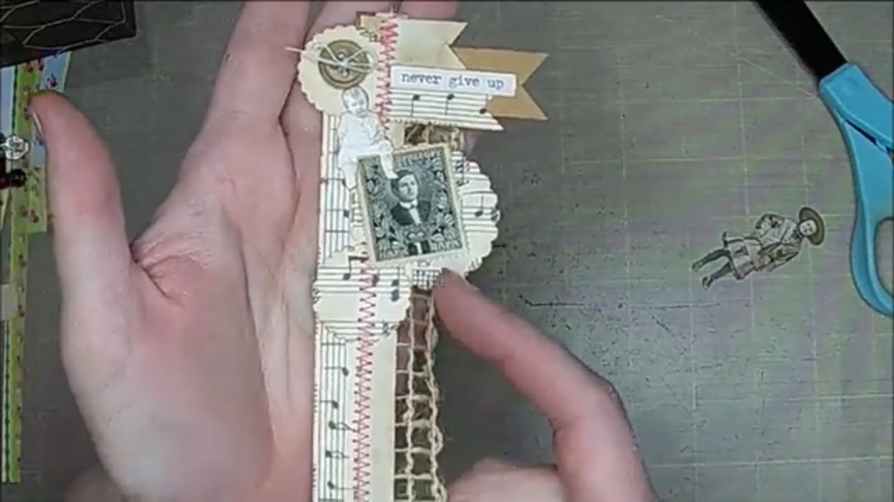 Tutorial: Creating Ephemera Part 1 (Collaged Page Edge)