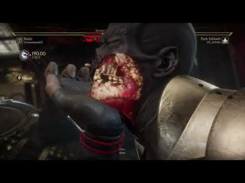 Raiden Raijin 620 dmg setup Kombat League