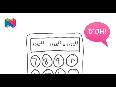 Fermats Last Theorem | Popular Maths | Nagwa