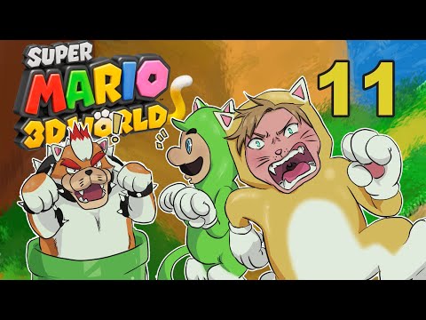 Super Mario 3D World Playthrough Part 11 | Cool Patience™