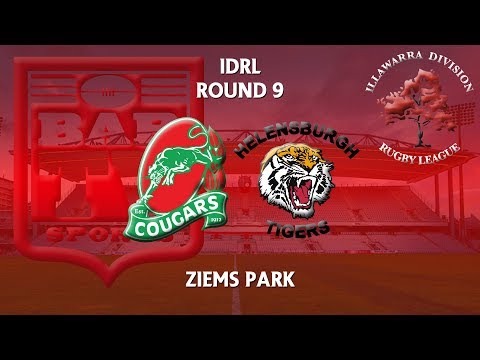 2018 Illawarra RL 1st Grade Round 9 - Corrimal Cougars v Helensburgh Tigers