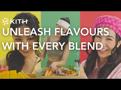 KITH Unleash Flavours with Every Blend (HB-BSC-BK / HB-PRO-BK)